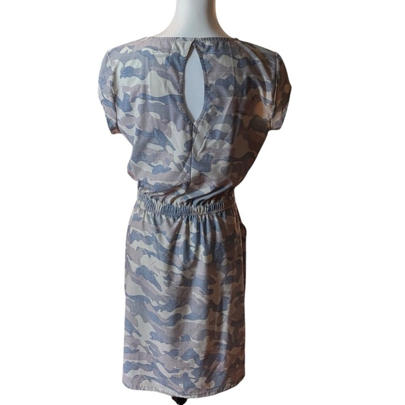 AVALANCHE OUTDOOR SUPPLY COMPANY Camouflage Print Casual Dress/Hiking Dress SZ M - Picture 3 of 6